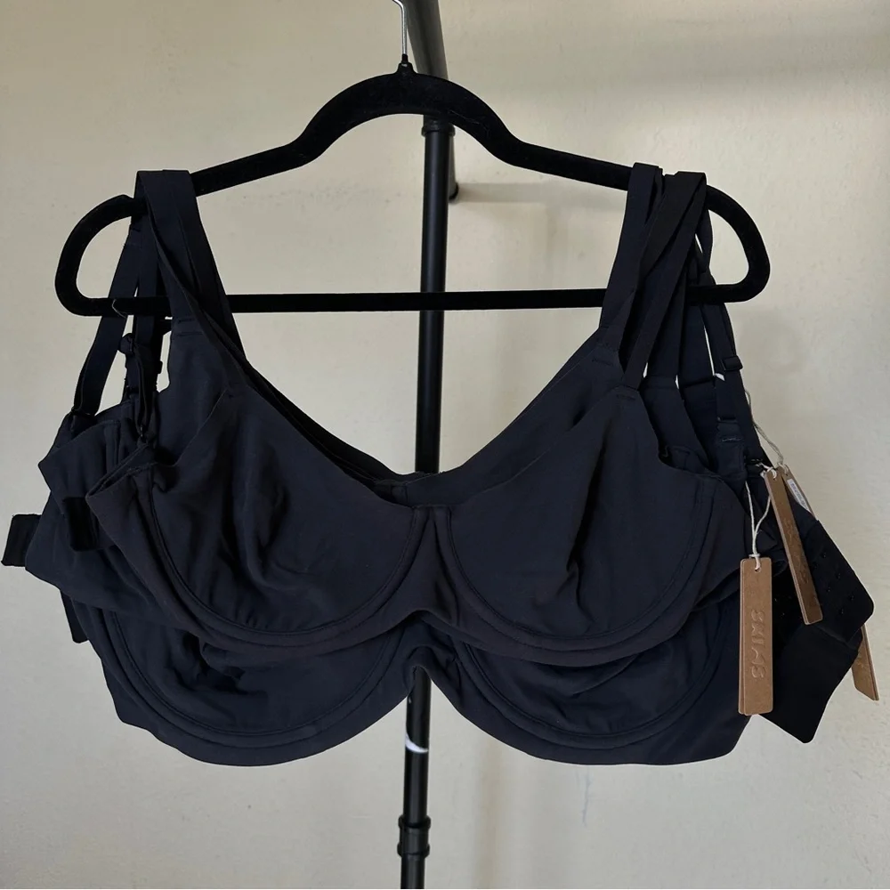 SKIMS Fits Everybody Unlined Demi‎ Bra 34DDD BR-UWR-2293 - Picture 4 of 8